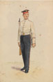 Grenadier Guards, Private in drill order, 1900 (c)