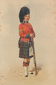 Sergeant, Queen's Own Cameron Highlanders, in full dress uniform, 1900 (c)