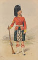 Sergeant, Argyll and Sutherland Highlanders, in full dress uniform, 1900 (c)