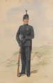 Sergeant, Rifle Brigade, in full dress uniform, 1900 (c)