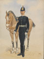 Sergeant, Army Service Corps, in full dress uniform, 1900 (c)