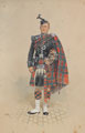 Piper, Scots Guards, in full dress, 1900 (c)