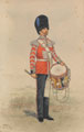 Drumer, Irish Guards, in full dress, 1900 (c)