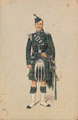 Piper, Highland Light Infantry, in full dress, 1900 (c)