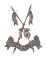 Collar badge, 16th Light Cavalry, 1922 (c)