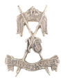Collar badge, 16th Light Cavalry, 1922-1947