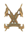 Collar badge, 15th Lancers, 1922-1947