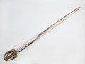 English basket-hilted broadsword, 1610 (c)