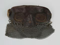 Protective face mask for tank crew, worn by Sergeant Henry Jarvis, Tank Corps, 1917 (c)