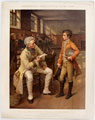 'Wellington's First Encounter with the French', 1785