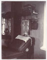 Soldier's bed space, Royal Dublin Fusiliers, Naas Barracks, County Kildare, Ireland, 1900 (c)