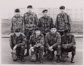 Ethan Fagon with other members of the 2nd Battalion, The Royal Anglian Regiment, Northern Ireland