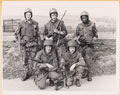 Ethan Fagon with other members of the 2nd Battalion, The Royal Anglian Regiment, Northern Ireland