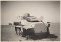 German Sd.Kfz. 251 half track taken at El Adem, near Tobruk, 1942 (c)