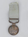 Army of India Medal 1799-1826, with clasp, 'Kirkee and Poona', Sepoy Mohun Sing, 1st Battalion, 7th Regiment of Bombay Native Infantry