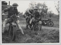 Despatch rider training, Auxiliary Territorial Service, 1939-1945 (c)