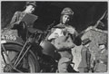 Auxiliary Territorial Service motorcycle despatch rider, 1941