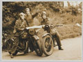 Auxiliary Territorial Service despatch riders, Co Down, Northern Ireland, 1941