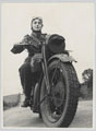 ATS despatch rider, 1943 (c)