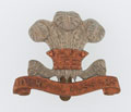 Cap badge, 10th (Prince of Wales's Own Royal) Hussars, 1896 (c)