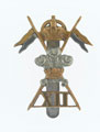 Cap badge, 12th (Prince of Wales's Royal) Lancers, 1902-1922