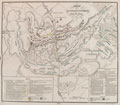 Plan de Bataille de Waterloo Mont St Jean. 18 Juin 1815', 1830 (c)