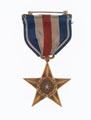 Silver Star awarded to War Sergeant G T Hutchinson, Royal Artillery, 1945 (c)