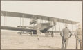 'The arrival of Handley Page aircraft at Delhi', 1919