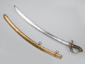 East India Company Officer's sword, Sir John Hearsey, 1850 (c)