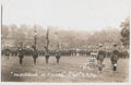 Presentation of Colours by Edward, Prince of Wales, to the 1st Battalion, The Royal Munster Fusiliers, at Tavistock, 1921