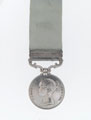 Army of India Medal 1799-1826, with clasp, 'Kirkee and Poona', Jemadar Dawoodjee Israel, 1st Regiment of Bombay Native Infantry, 1799-1826