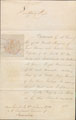 Commission appointing Major-General William Gomm to be Lieutenant Governor of Jamaica, 11 June 1840