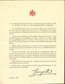 Address to the officers, warrant officers, non-commissioned officers and men of the Prince of Wales's Leinster Regiment (Royal Canadians) by King George V, 12 June 1922