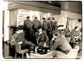 British soldiers in the bar at The Crossed Keys public house, Ballykelly, 1972
