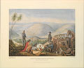 'Encampment of the Forest Rangers, Whenuakura River, Taranaki, January 1866'