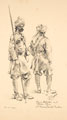 'Lance daffadar and Indian officer 15th Lancers / Cureton's Multani', 27 October 1914