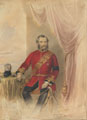 General Sir John Fowler Bradford, Indian Army Staff, 1860 (c)