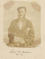 'Lieut B. Gordon M. A.', 1858