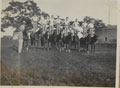 Soldiers practising horse vaulting in India, 1922-1929 (c)