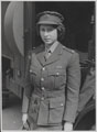 Princess Elizabeth in Auxiliary Territorial Service uniform, 1945