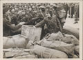 Auxiliary Territorial Service soldiers of a mixed Heavy Anti-Aircraft Regiment on their journey to Belgium, 25 January 1945
