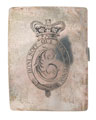 Officer's shoulder belt plate, 16th (or The Queen's) Regiment of (Light) Dragoons, 1800 (c)