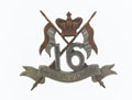 Cap badge, 16th (Queen's) Lancers, 1900 (c)