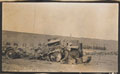 Damaged lorries at Thal, 1919 (c)