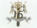 Cap badge, other ranks, 16th/5th The Queen's Royal Lancers, 1956 (c)