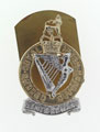 Collar badge, other ranks, Queen's Royal Irish Hussars, 1958 (c)