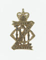 Collar badge, other ranks', 13th/18th Royal Hussars (Queen Mary's Own), 1962 (c)