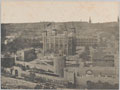 Tower of London, from Tower Bridge, 1900 (c).
