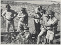 Machine Gun Company training at Fanling Camp, New Territories, 1938 (c)