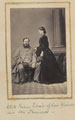 'H.S.H. Prince Edward of Saxe Weimar and the Princess', 1858-1868 (c)
